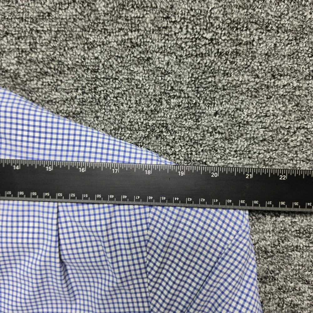 Polo Ralph Lauren Button Down Mens M Blue Excellent Performance‎ Gingham Shirt